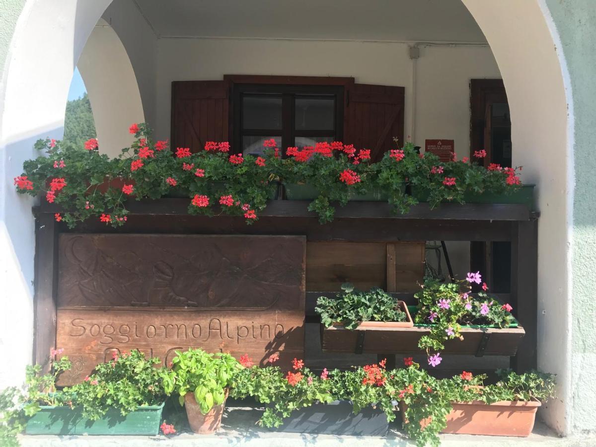 Chalet Della Luna Клавире Экстерьер фото